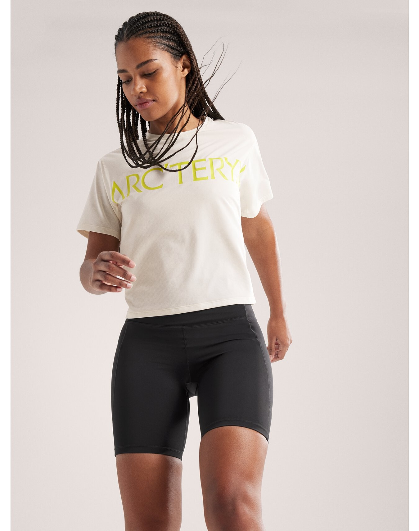 Taema Crop Word T-Shirt - 3