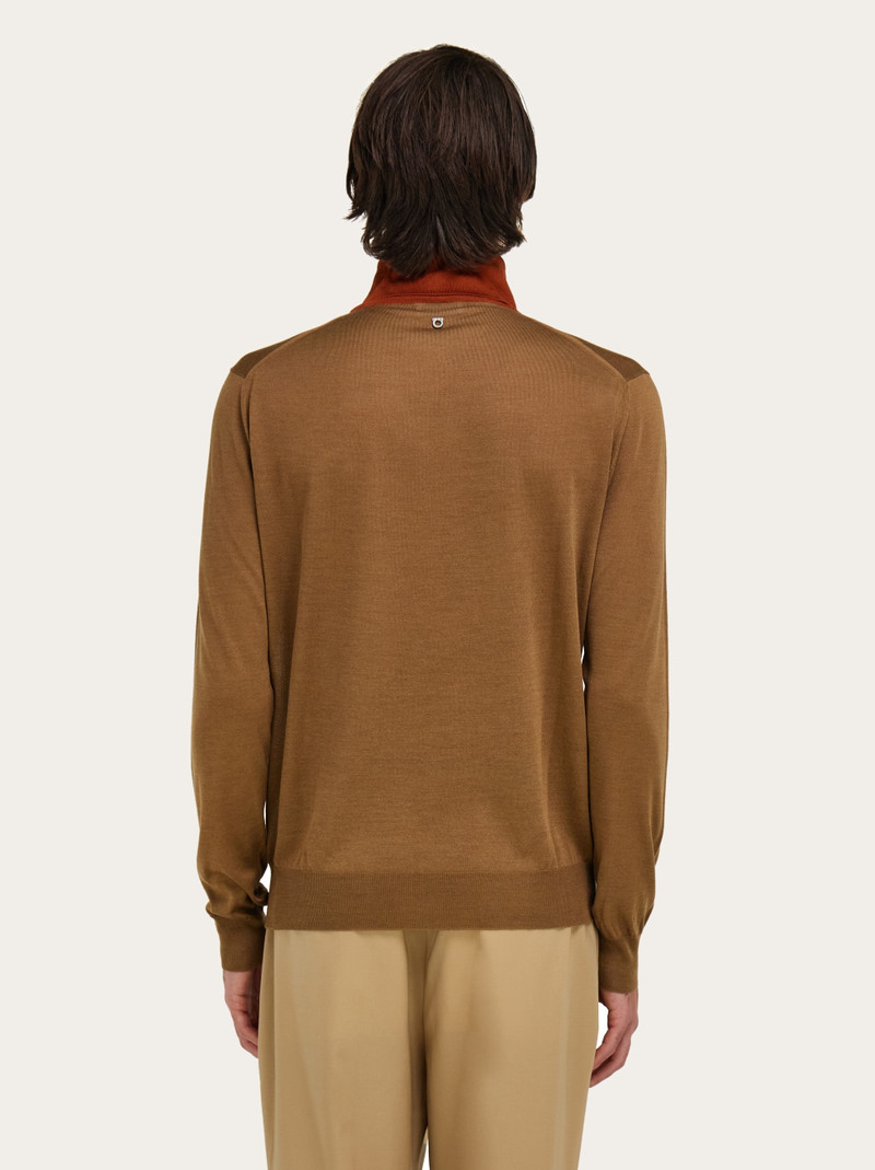 Silk turtleneck 3