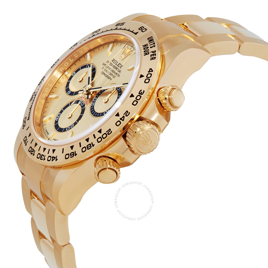Rolex Cosmograph Daytona Chronograph Automatic Chronometer Gold Dial Men's Watch 126508-0005 - 2