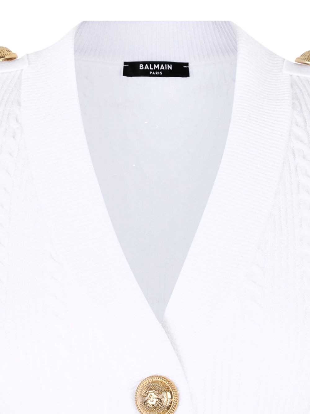 Balmain V-neck cardigan - 2