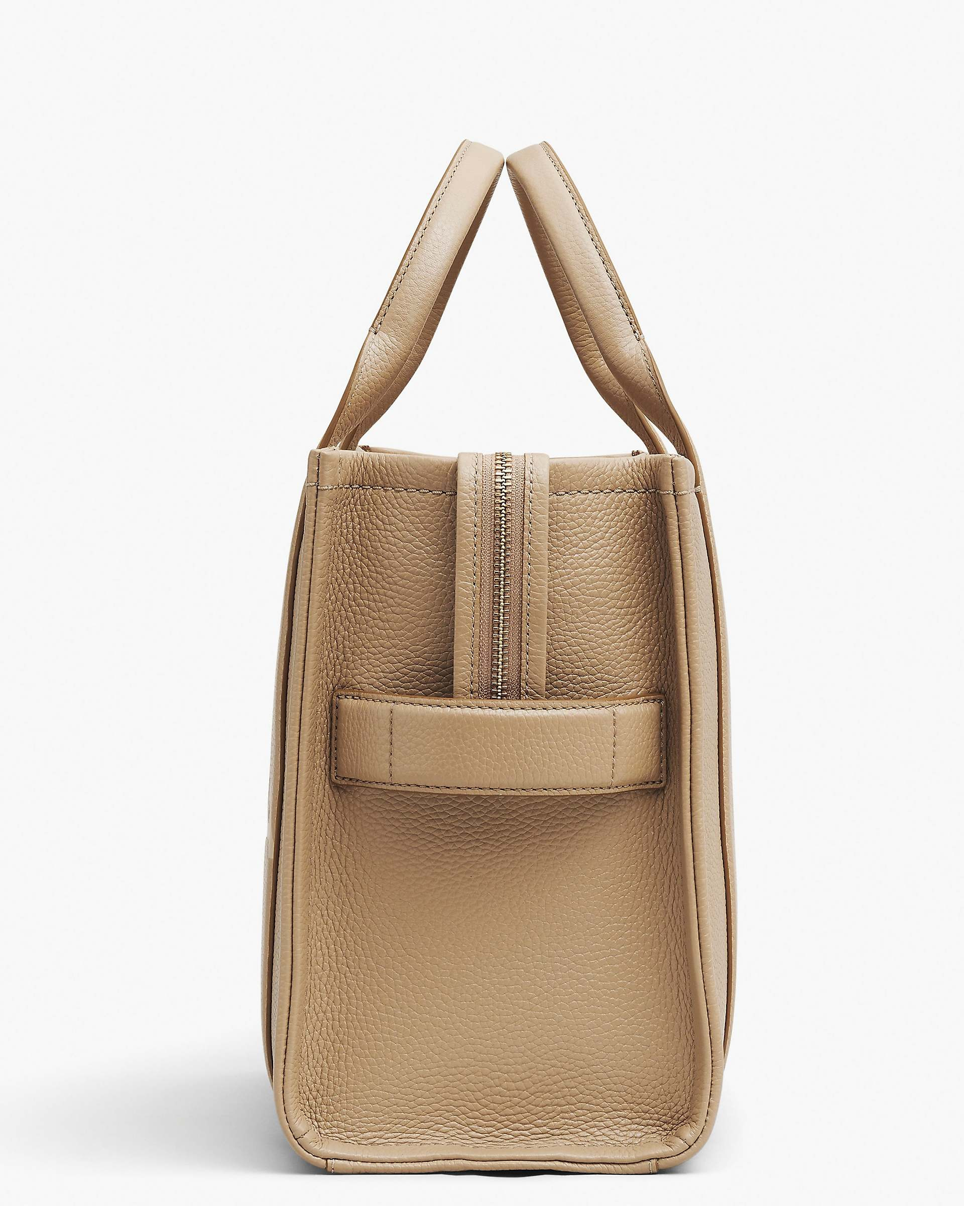 THE LEATHER MEDIUM TOTE BAG - 6