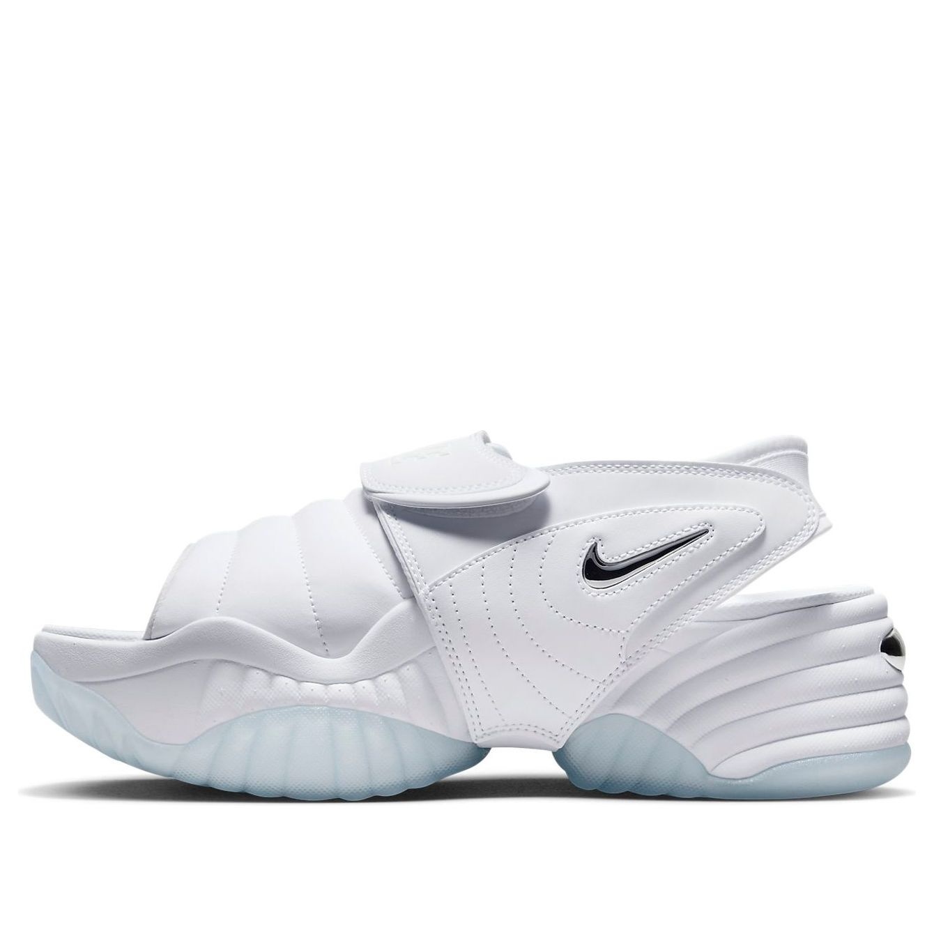 (WMNS)Nike Air Adjust Force Sandal 'White' DV2136-100 - 1