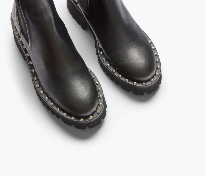 BAILEY STUDDED RAIN RESISTANT BOOT 3