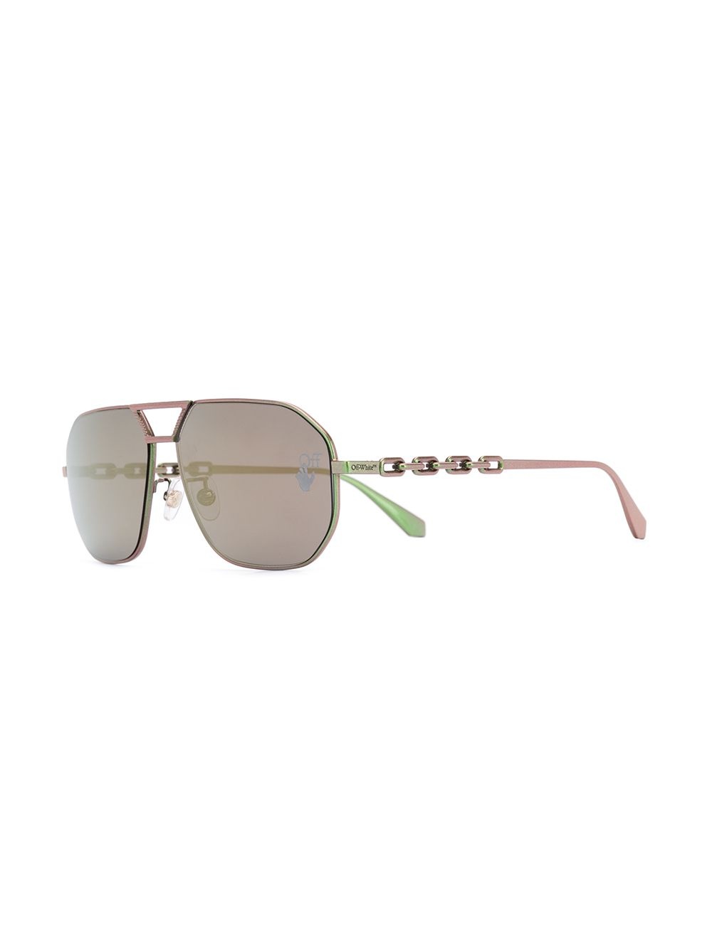 OMRI007F20MET0015500 aviator-frame sunglasses - 2