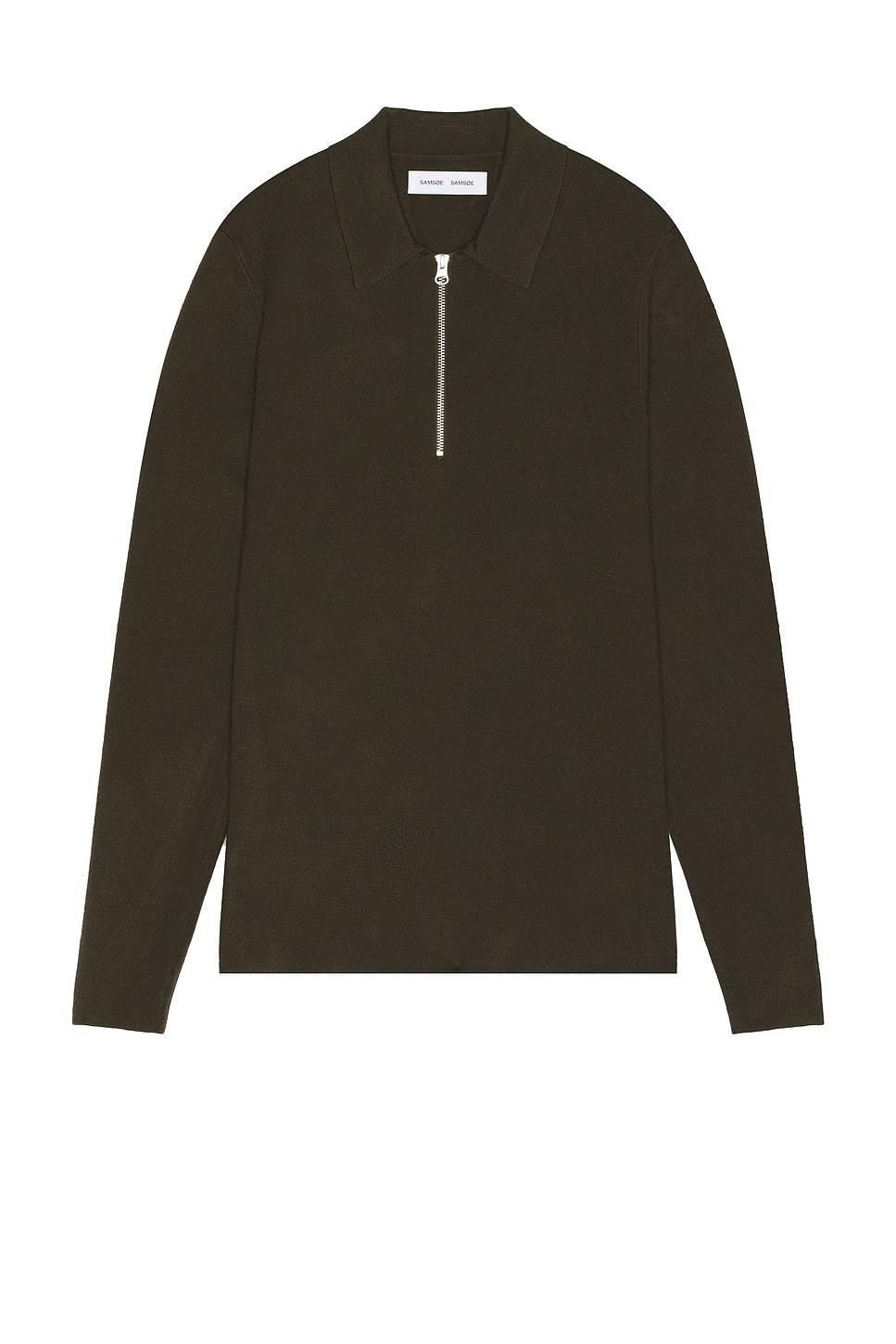 Guna Half Zip Polo - 3
