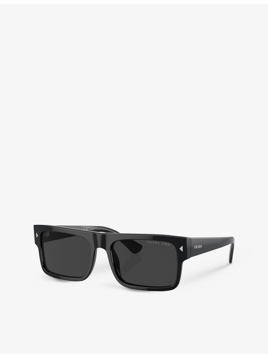 PR A10S rectangle-frame acetate sunglasses - 3