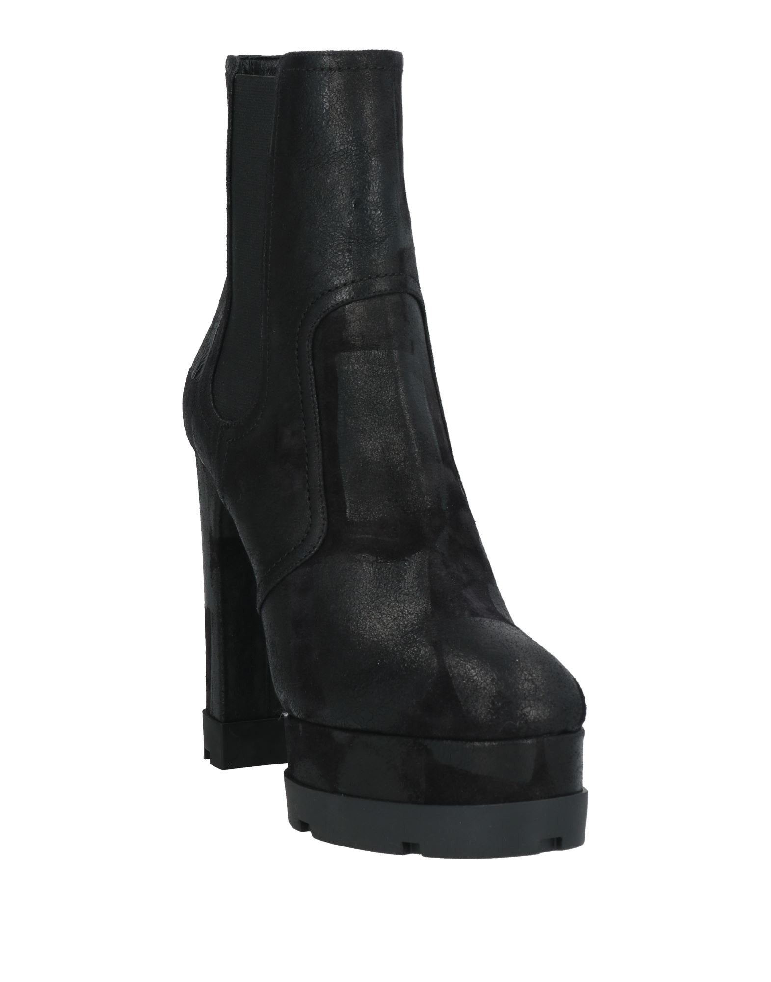 Black Women's Ankle Boot - 2