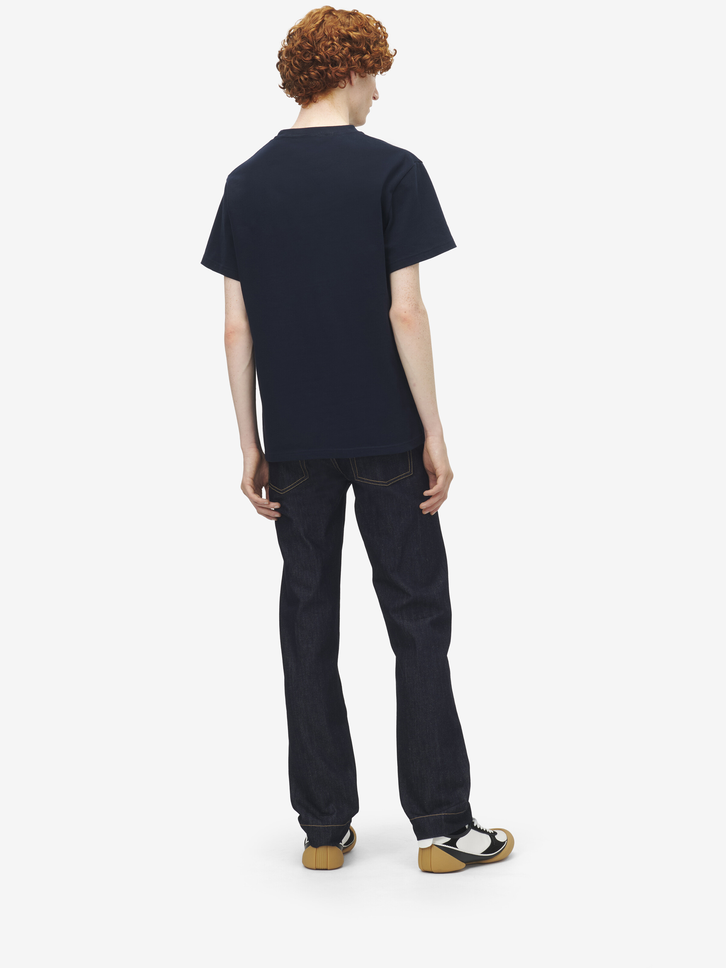 McQueen Script Print T-shirt - 5