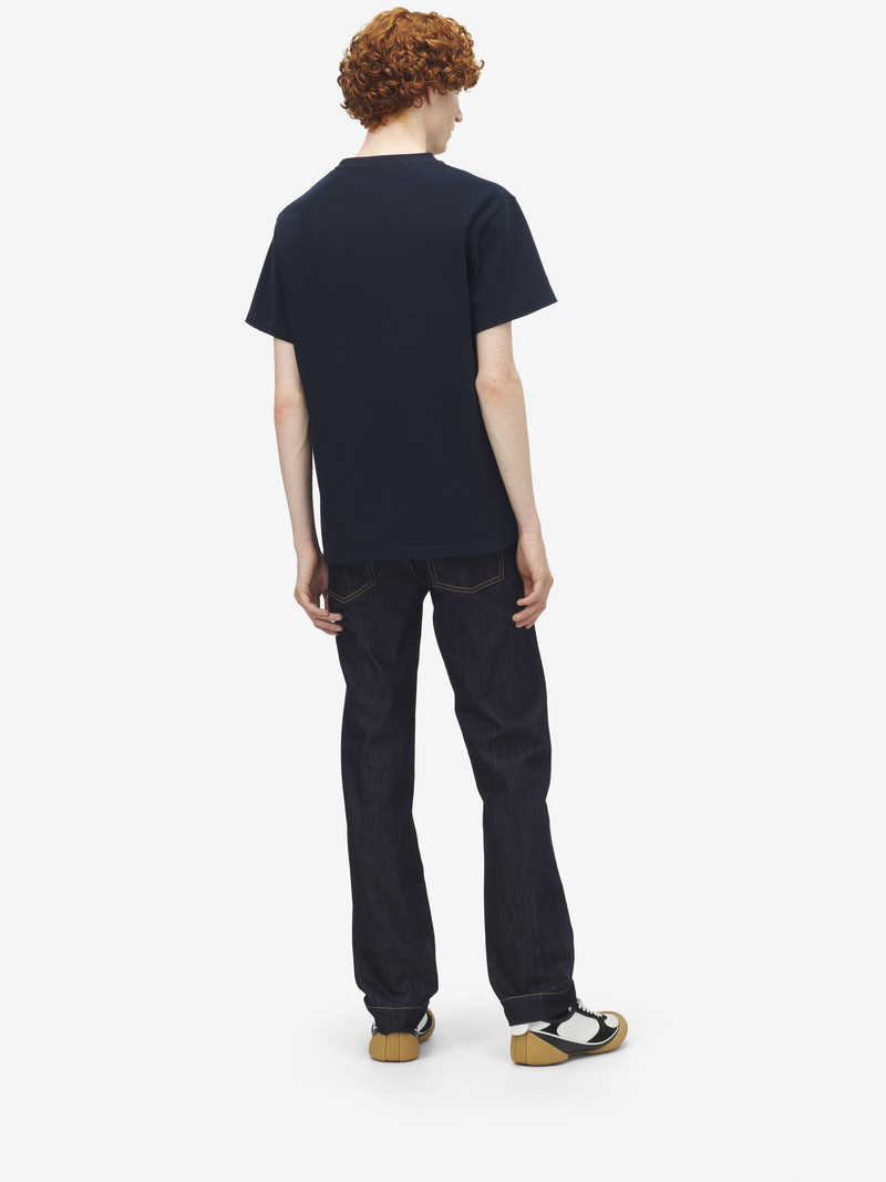 McQueen Script Print T-shirt 5