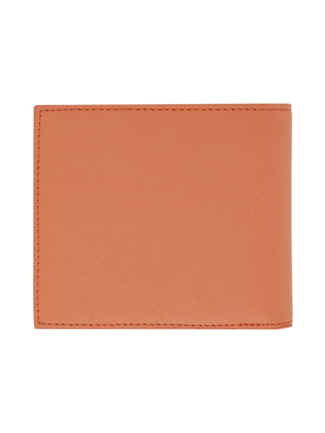 Orange Billfold Wallet - 2