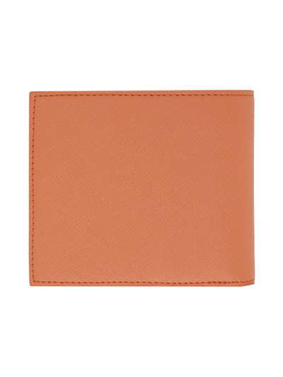 Vivienne Westwood Orange Billfold Wallet outlook