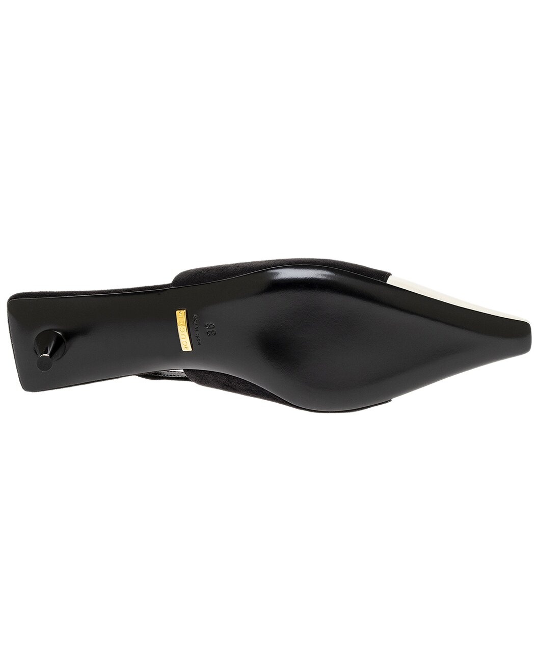 Gucci Tigerhead Slingback Pump - 4