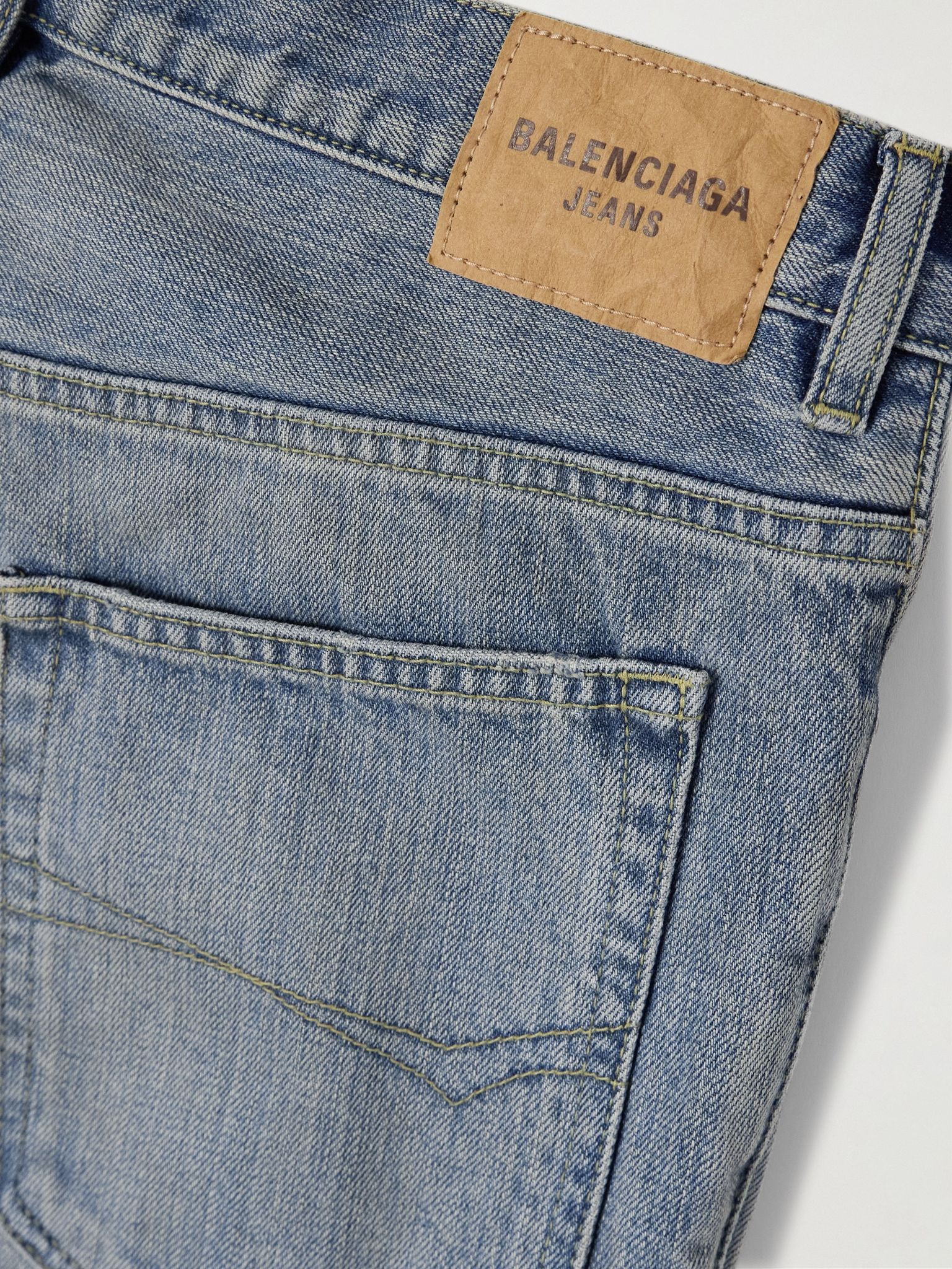 Low-rise flared jeans Blue - 6