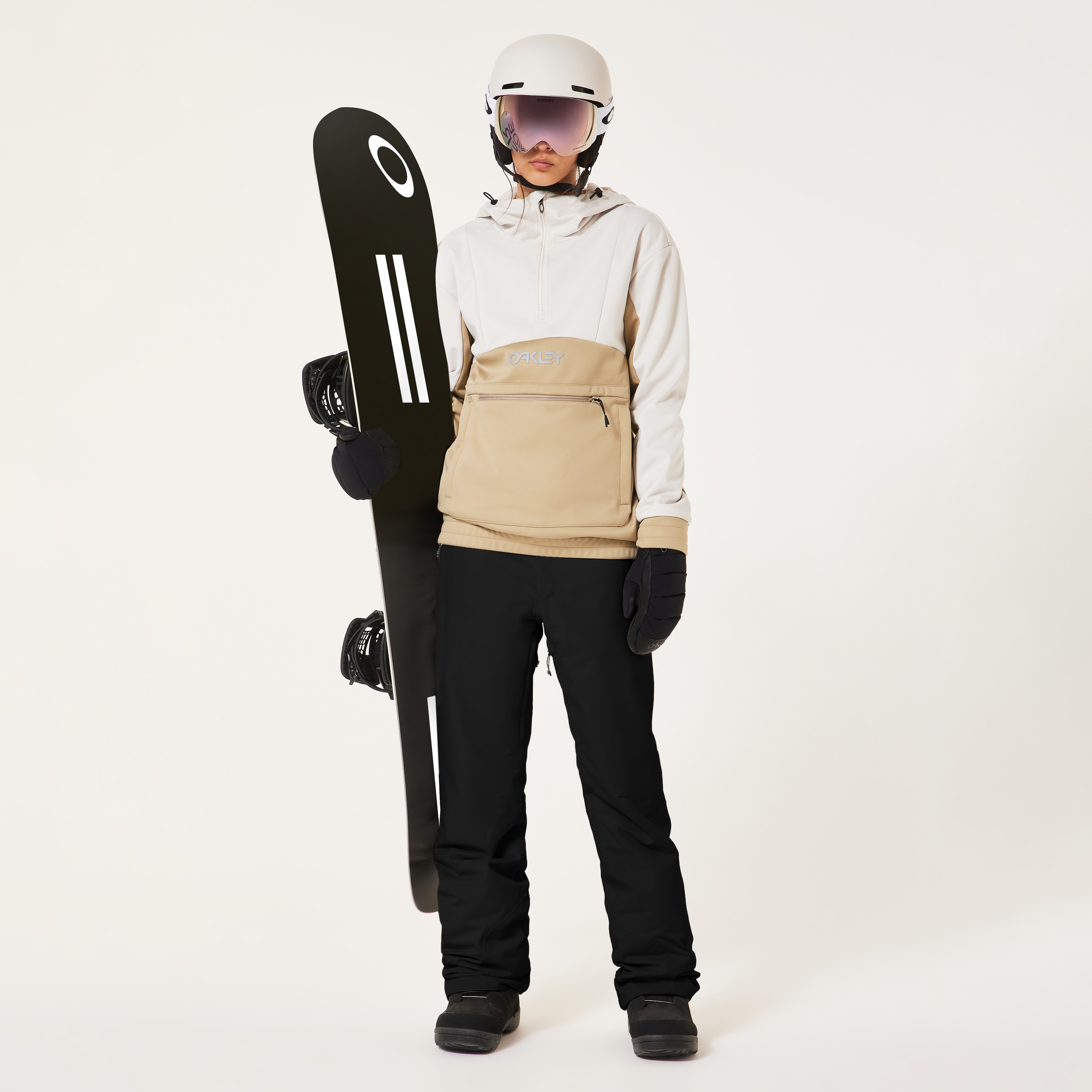 W.Tnp Nose Grab Softshell Hood - 3