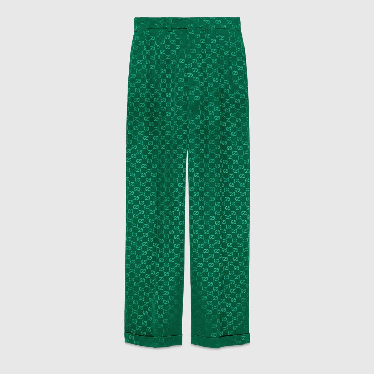 Light GG canvas pant - 1