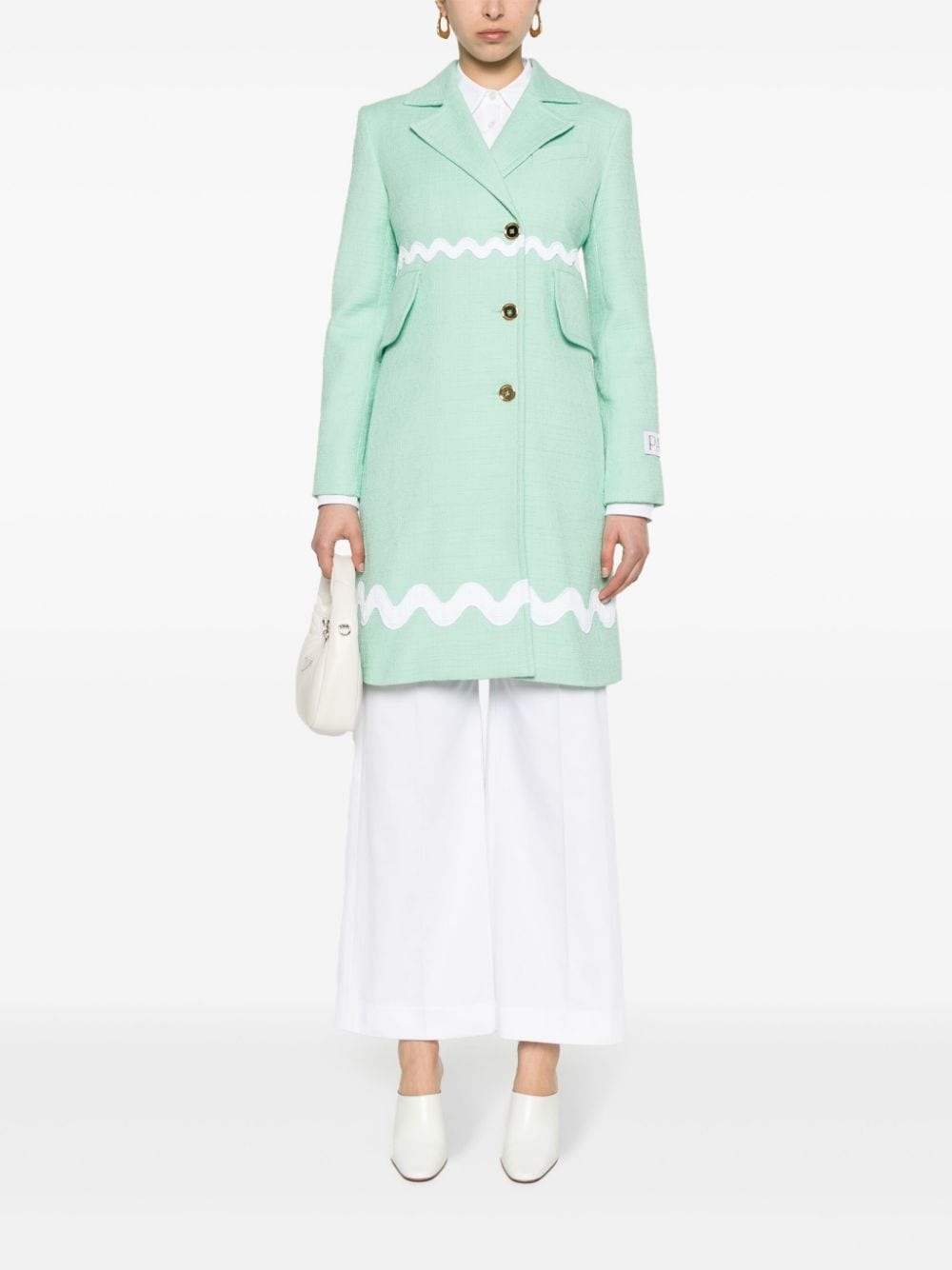 Wave tweed coat - 2