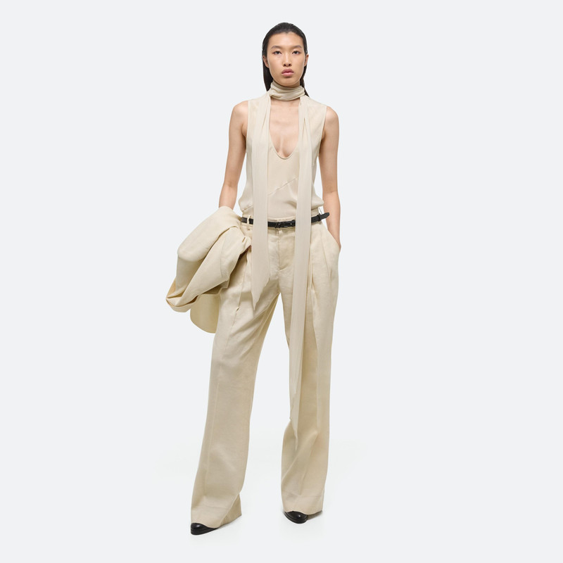 Helmut Lang DOUBLE PLEATED PANTS outlook