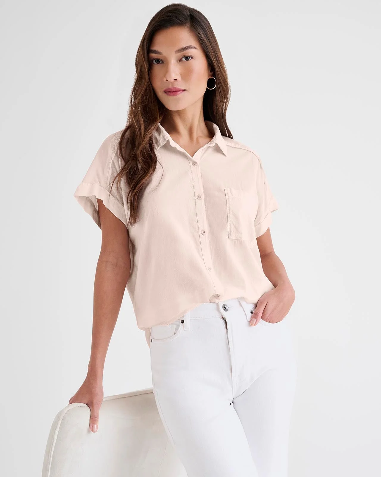 Short Sleeve Paige Shirt - 1
