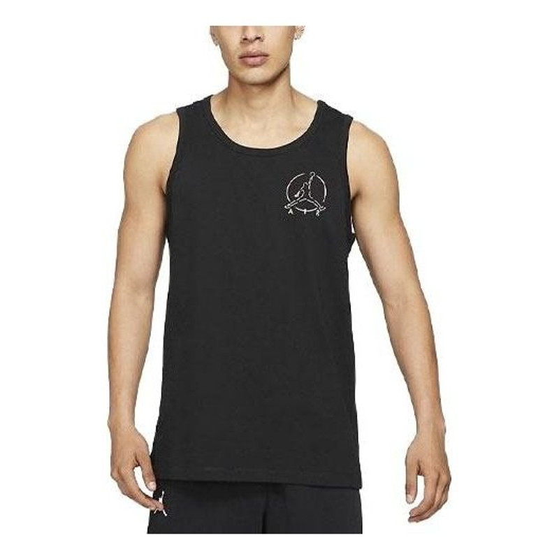 Nike AS M J BRAND JUMPMAN Air TANK Black DB1552-010 - 1