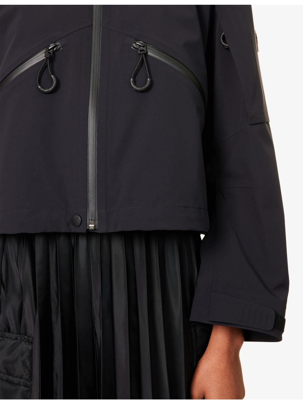 Kibira Hooded Stretch-Woven Jacket - 6