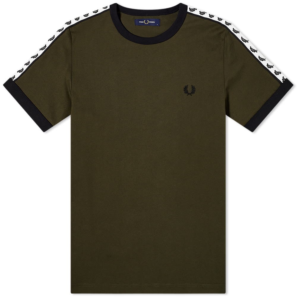 Fred Perry Taped Ringer Tee - 1