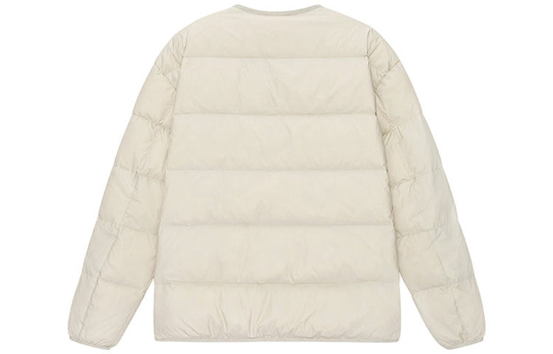 New Balance New Balance Warm Down Jacket 'Cream White' 5PB42073-BEI outlook