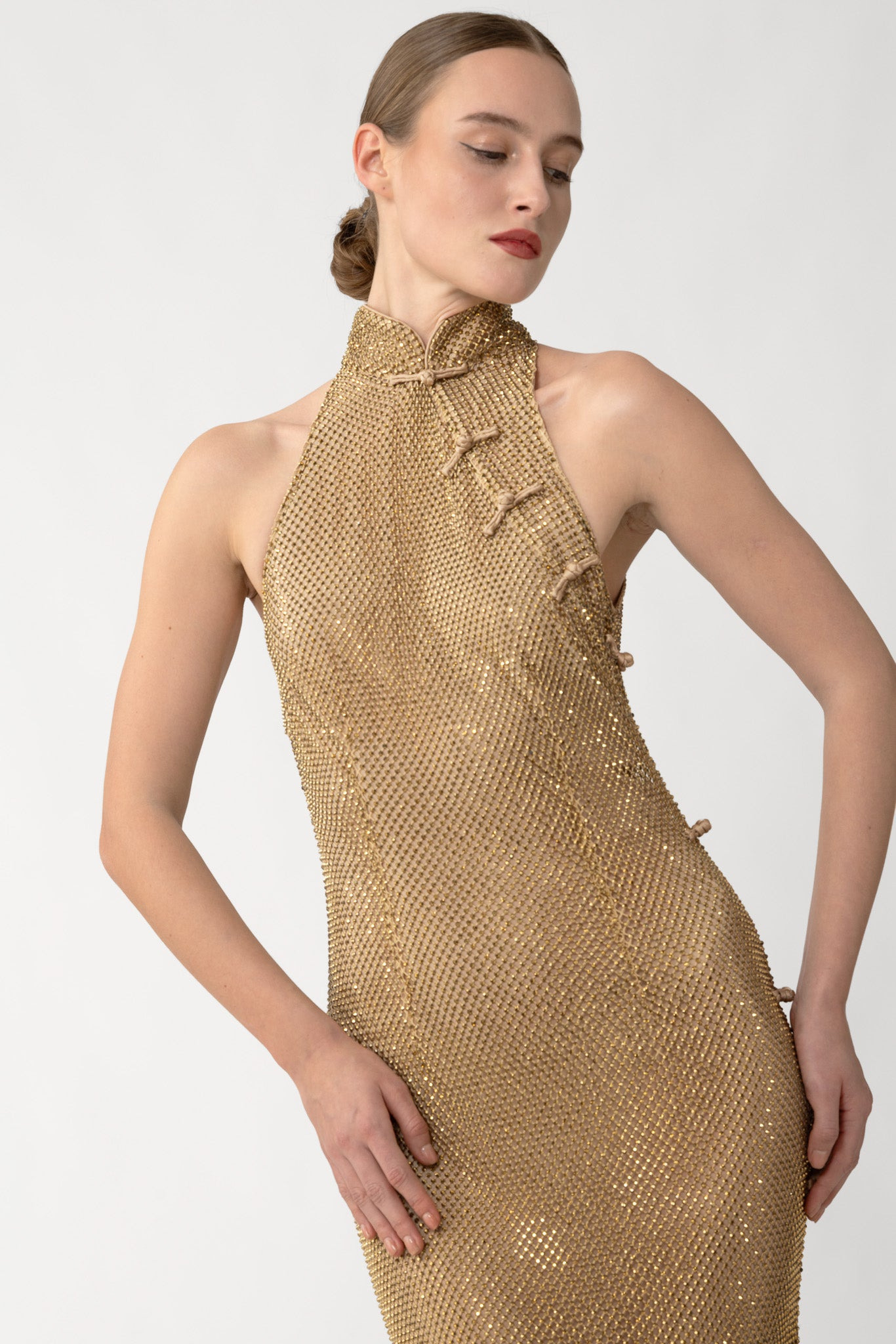 SANTANA CRYSTAL DRESS - 2