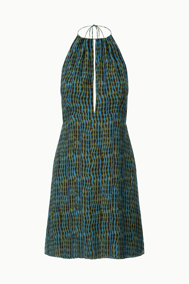 STAUD TALI DRESS TIDAL SHELL 1