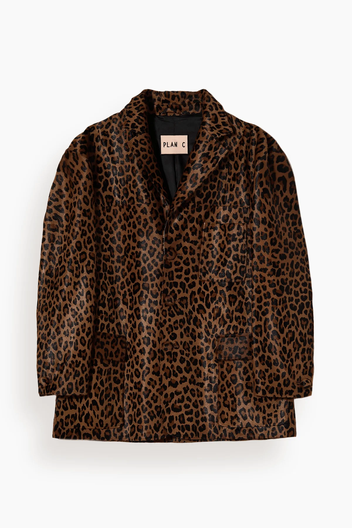 Blazer in Leopard Print - 1
