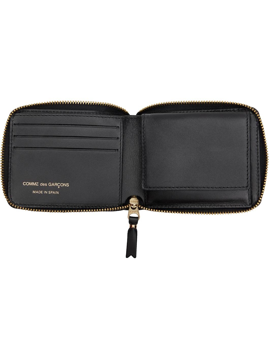 Black Classic Group Wallet - 3