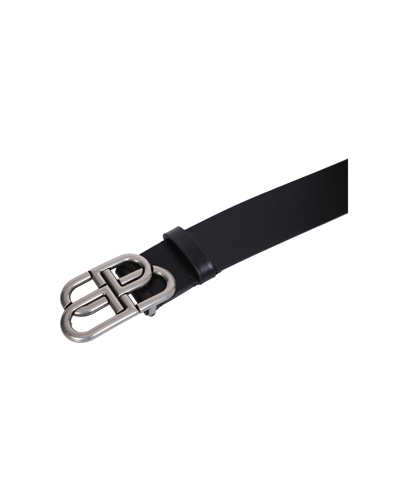 Belts In Black Leather - 2