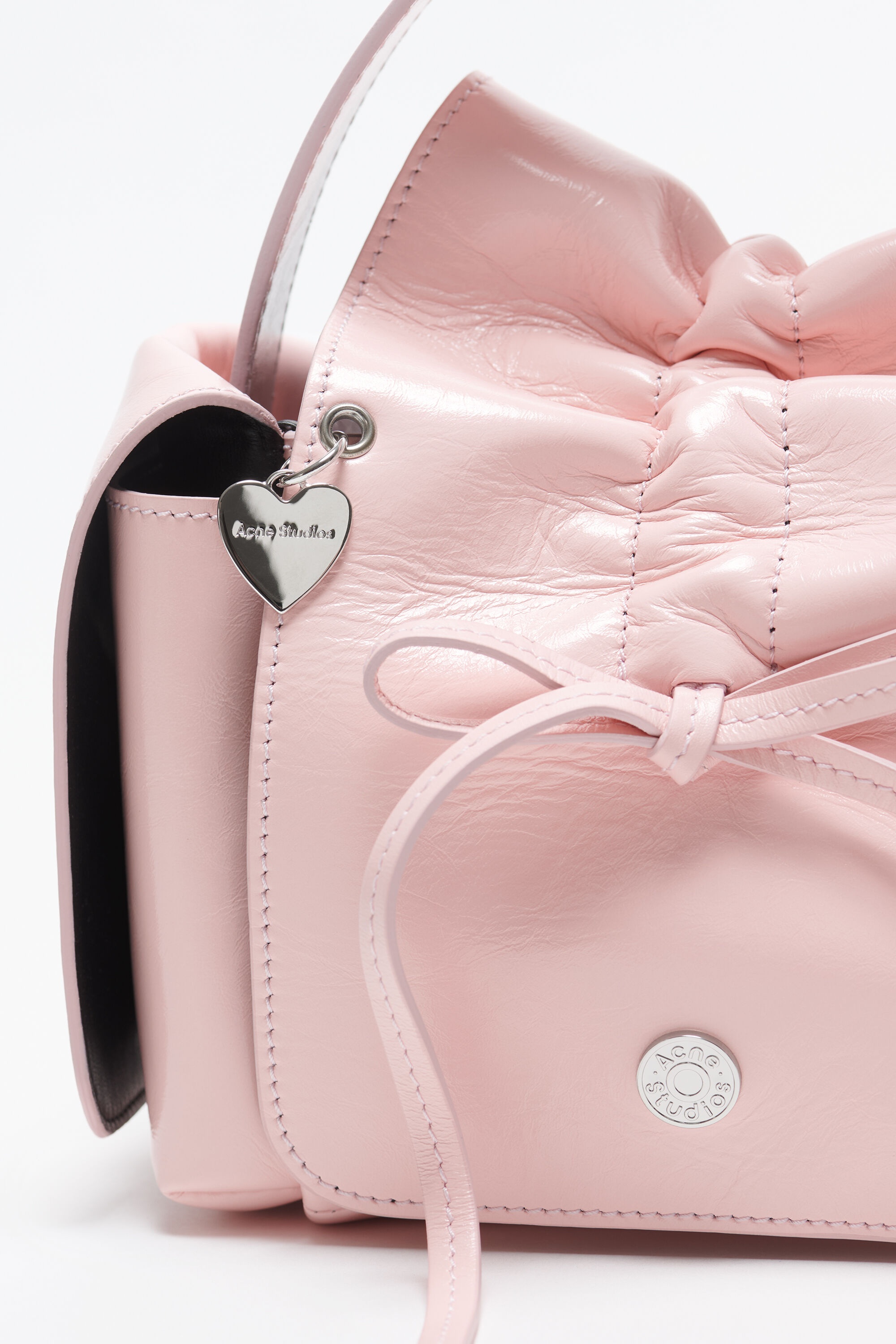 Multipocket bag - Powder pink - 4