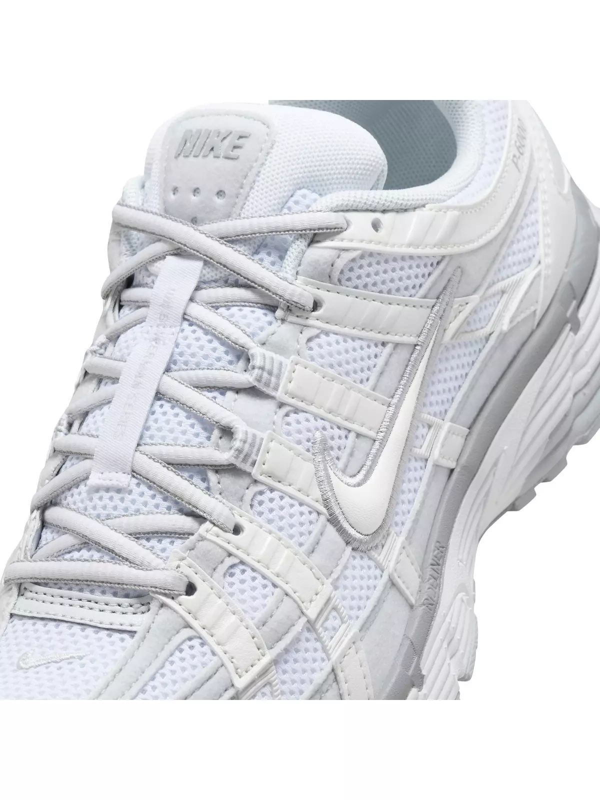P-6000 "MLTC Summit White/White/Pure Platinum" Women's Shoe - 9