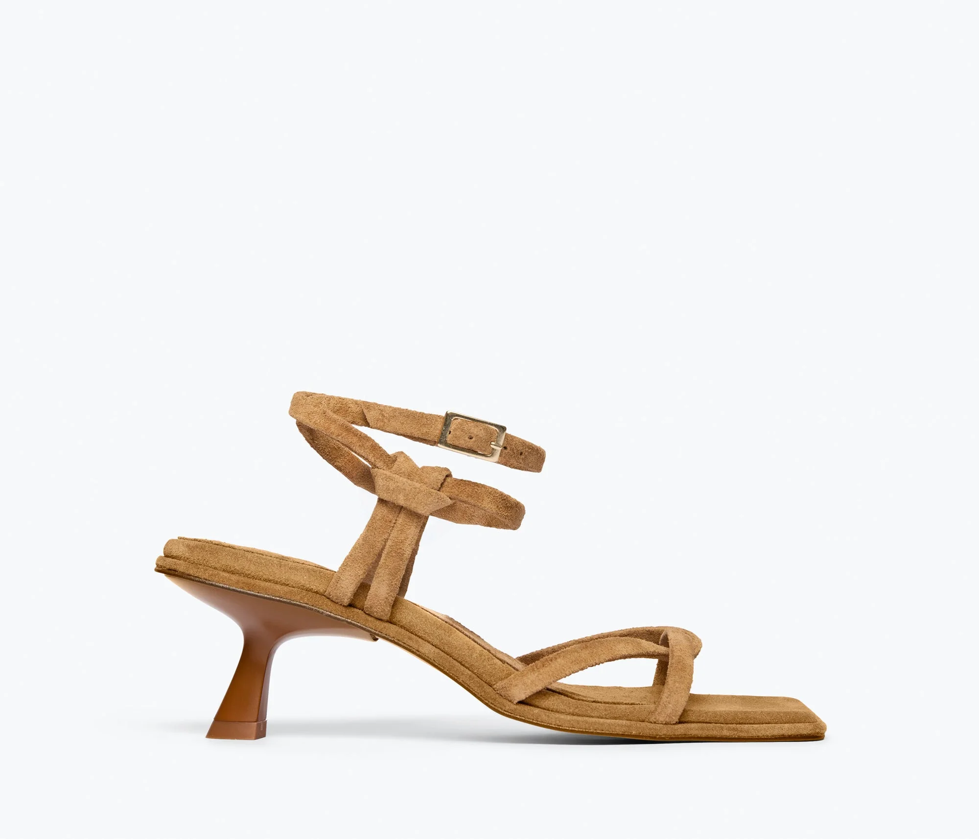 GIANNA STRAPPY HEELED SANDAL - 1