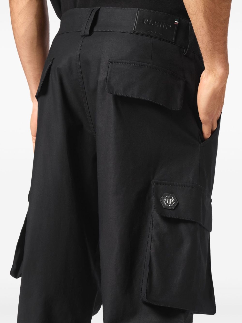 tapered-leg cargo pants - 5