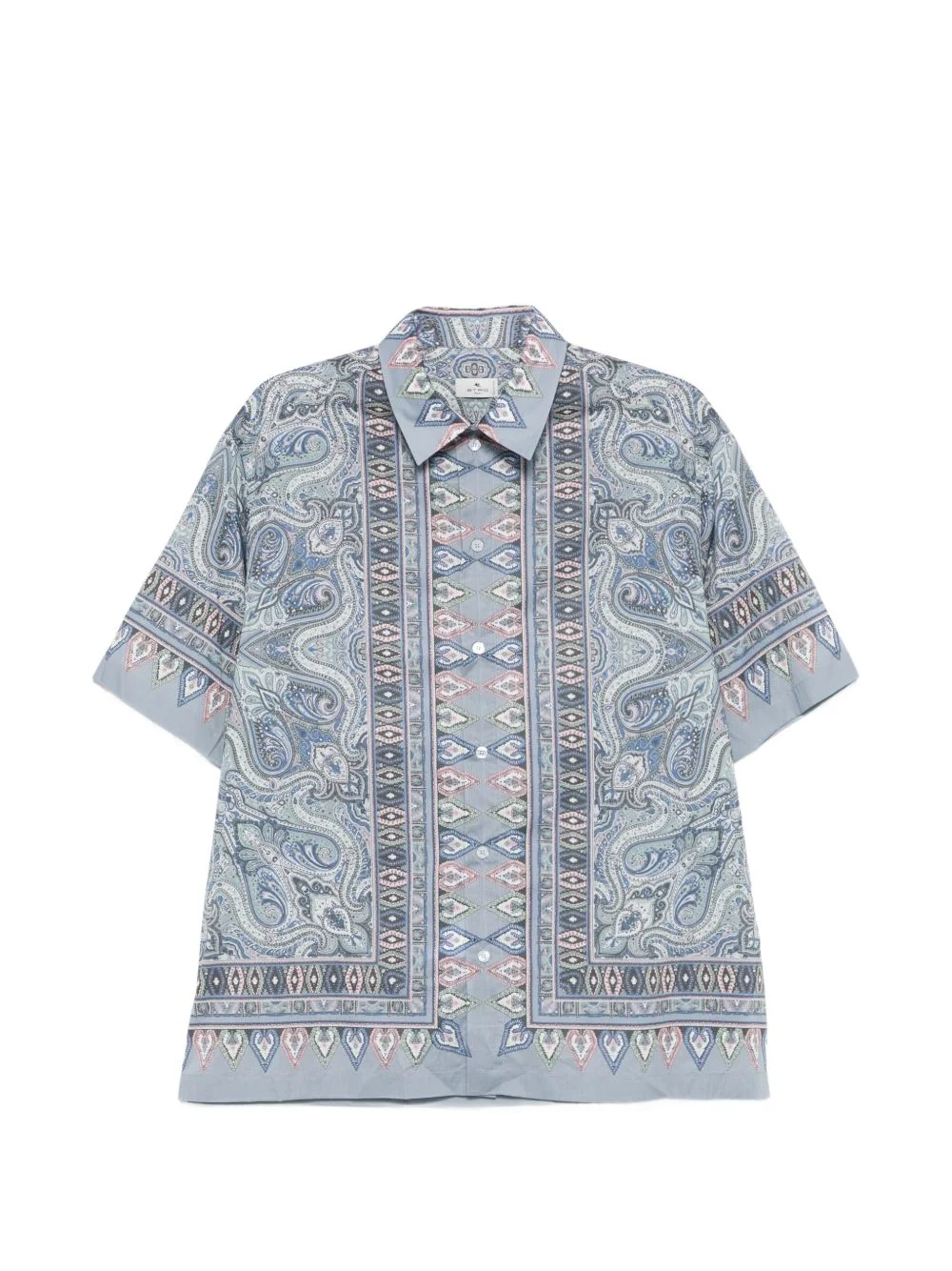 paisley shirt - 1