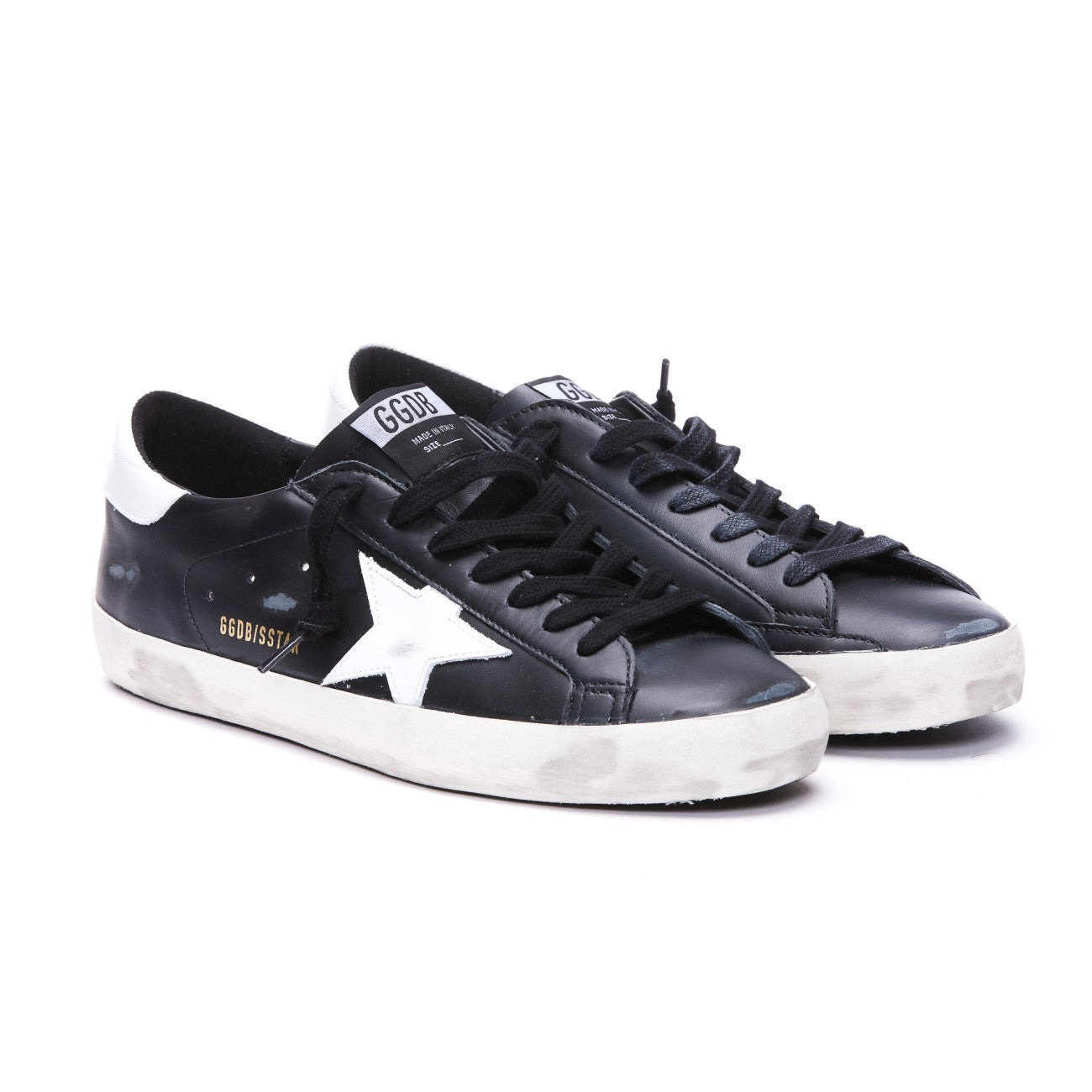 Golden Goose Men Super Star Sneakers - 4