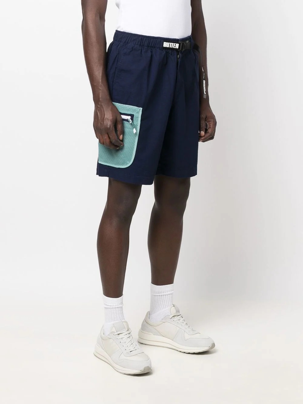 Spellbound patch-pocket shorts - 6