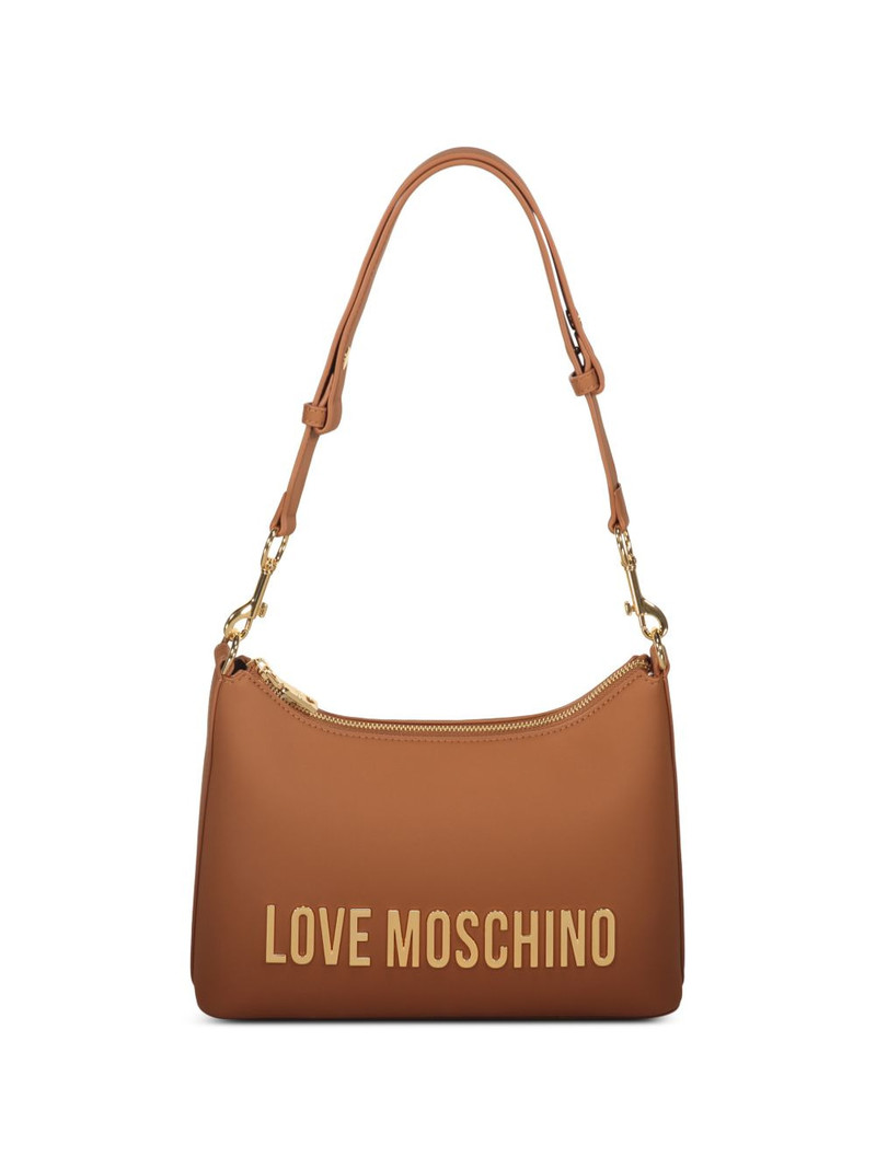 logo lettering shoulder bag 1