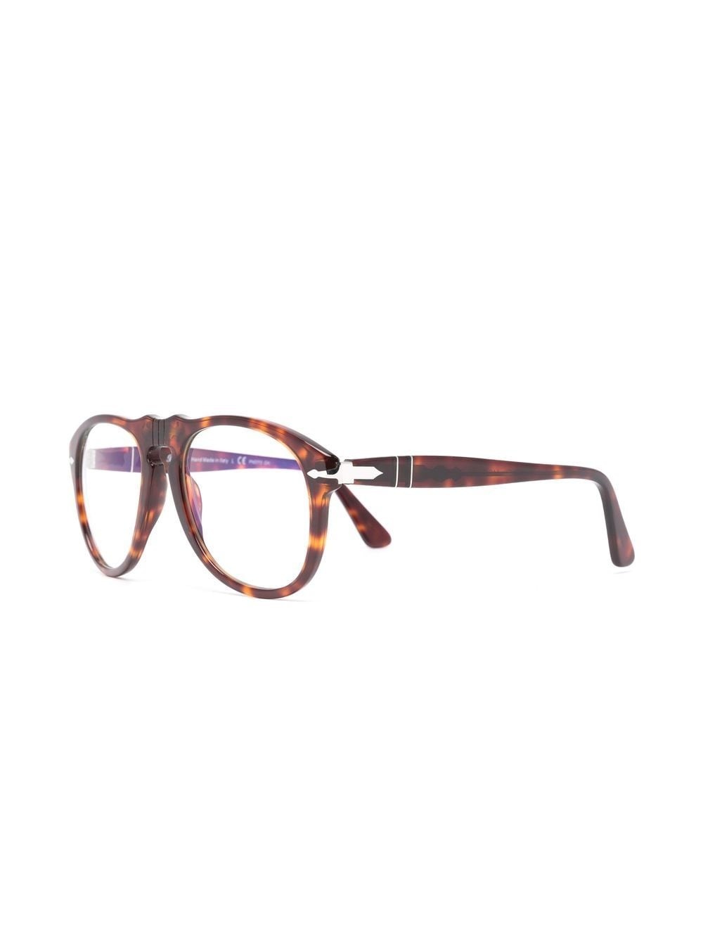 tortoiseshell aviator-frame glasses - 2