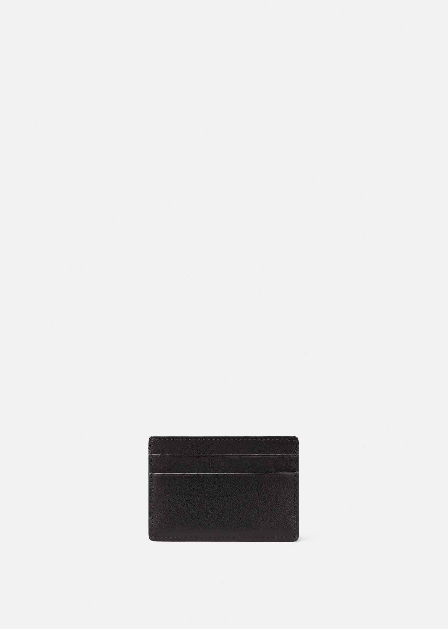 La Medusa Leather Card Holder - 3