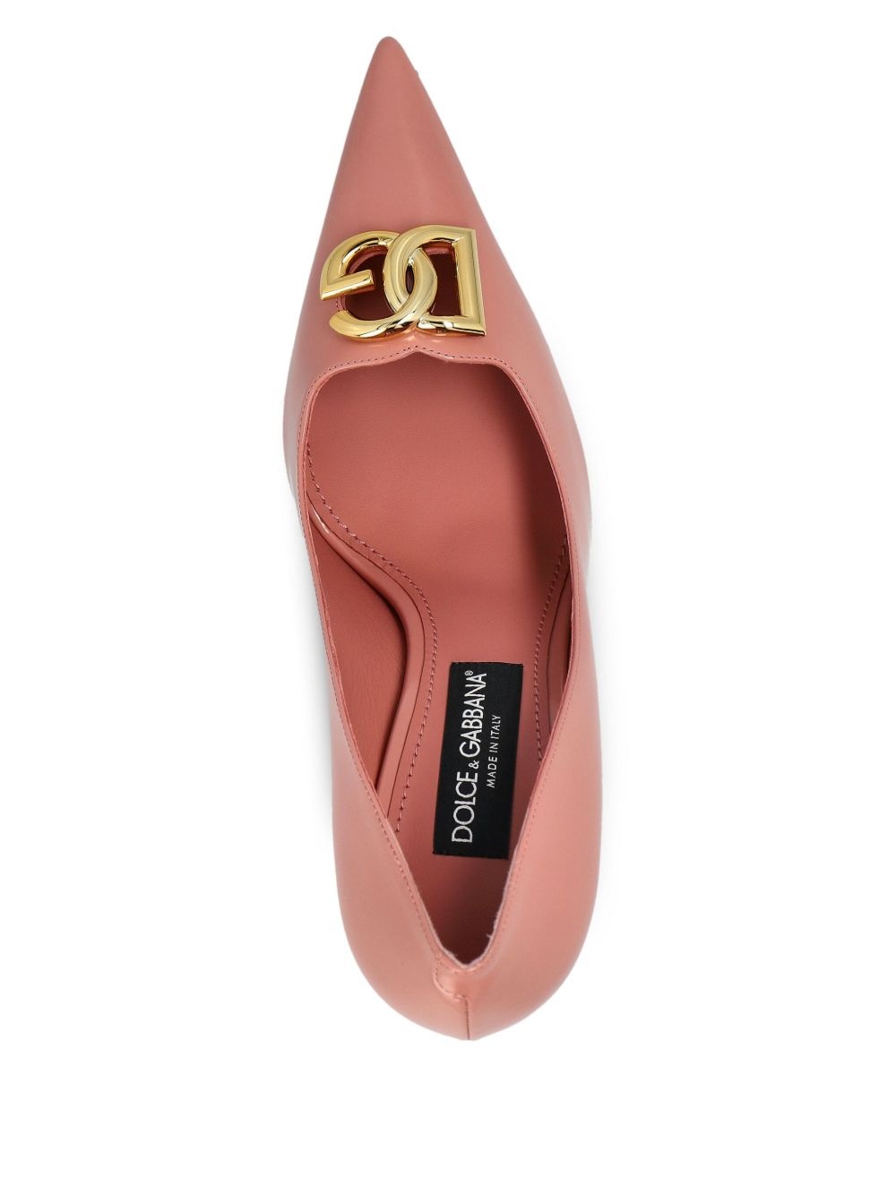 90mm logo-detailing pumps - 4