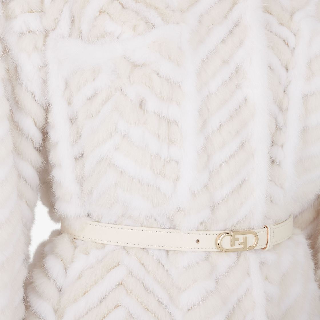 White mink jacket - 3