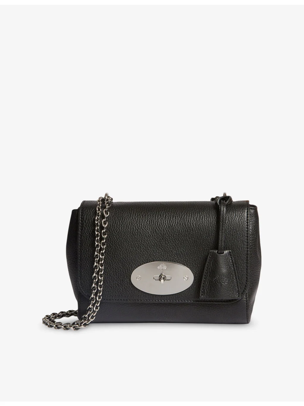 Lily Leather Shoulder Bag - 1