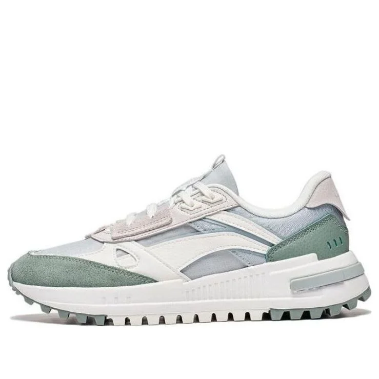 (WMNS) Li-Ning ChengFeng 2.0 Sneakers 'White Blue Green' AGCT156-2 - 1