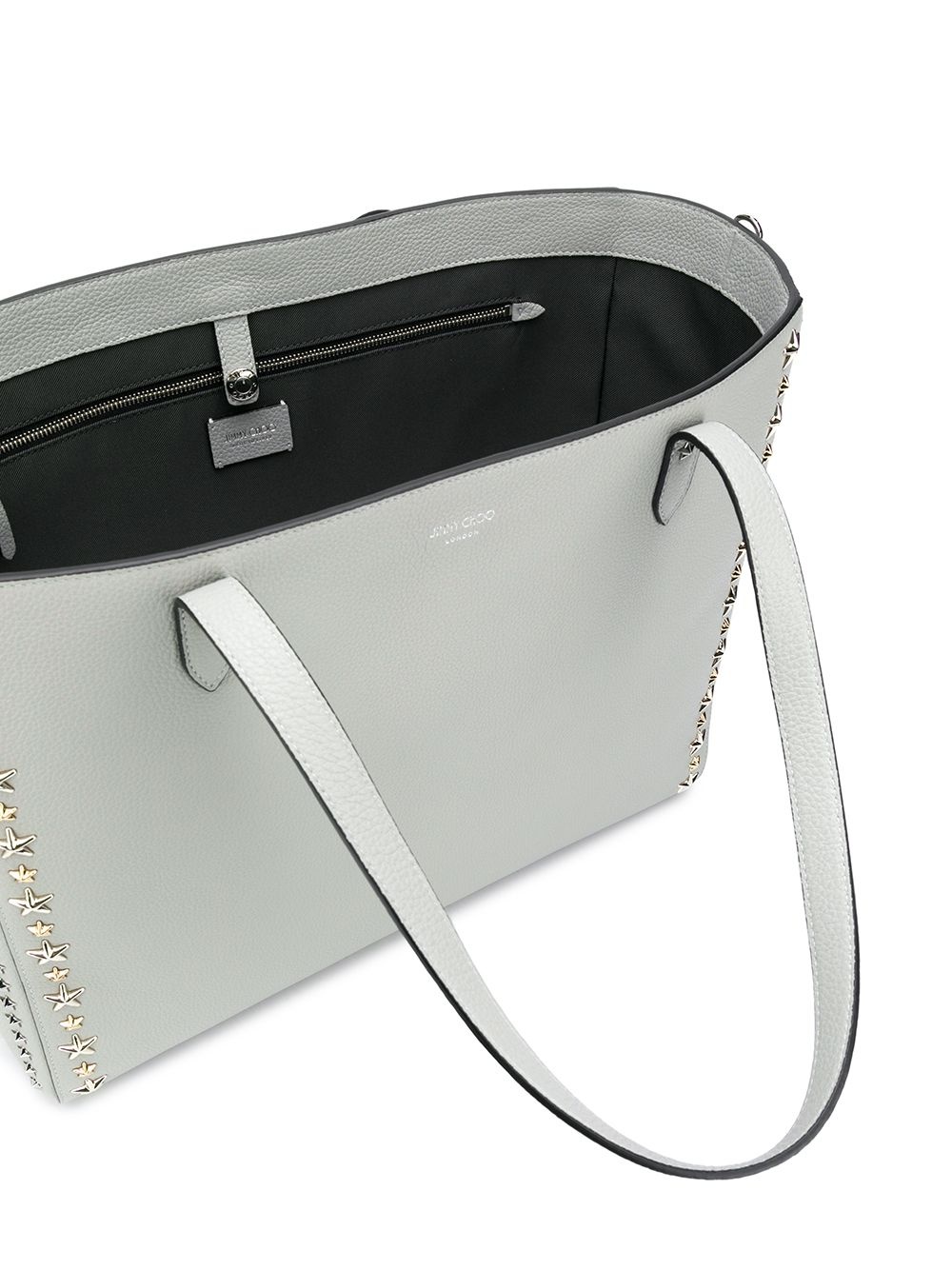 star stud trim tote - 5