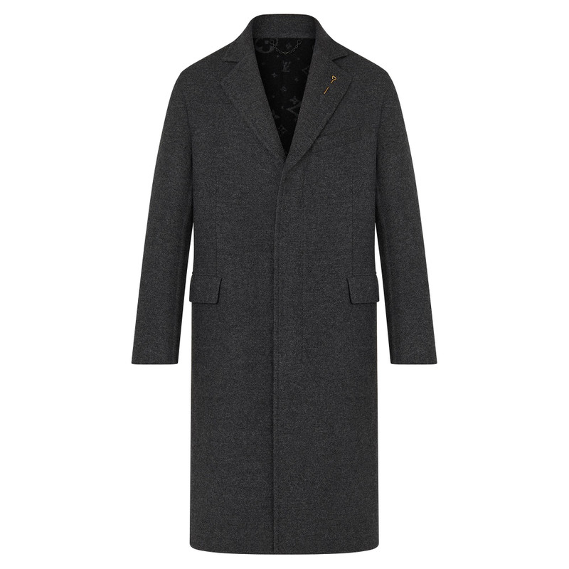 Doubleface Monogram Coat 1