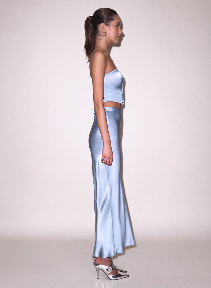 Silk Bias Skirt 4
