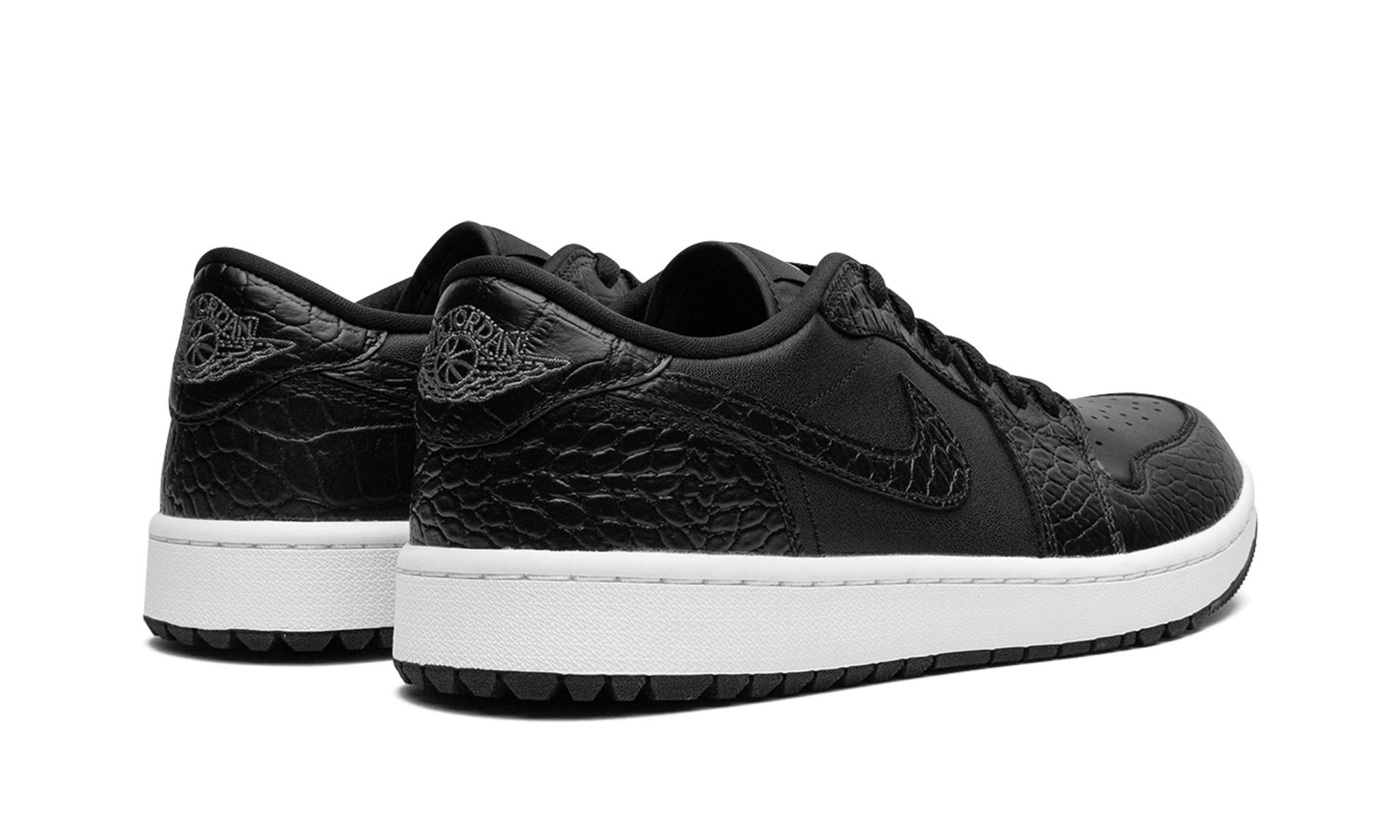 Air Jordan 1 Golf Low "Black Croc" - 3