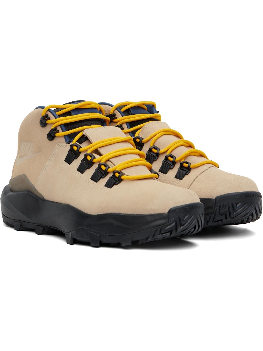Beige Cygnal Boots - 4
